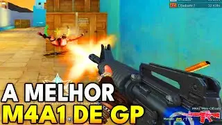 JOGUEI COM A MELHOR M4A1 DE GP? (CROSSFIRE BRASIL)