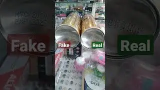 NOVA GOLD Hair Sapray REAL & FAKE Difference #BISSMILLAH#COSMETICS