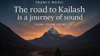 🕉️ Road to Kailash | Epic Psytrance x Indian Classical Fusion | Spiritual Himalayan Journey 🌌