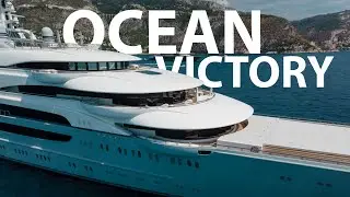 OCEAN VICTORY | 140m Fincantieri Yacht in Cap Ferrant