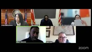 Preliminary Hearing - Judge Kates Johnson