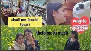 || family vlog  || delhi to  rajasthan  ka safari ||