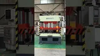 200-ton sheet metal four-column hydraulic press
