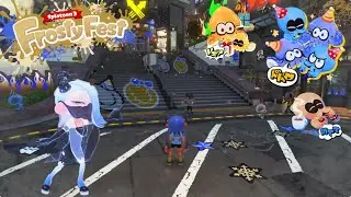 Splatoon 3 Splatfest  - Friends vs. Family vs. Solo (Part 11)