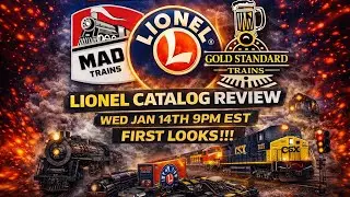 2026 Lionel Volume 1 No Looks Catalog Review!