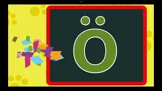 Learn And Write Turkish Letters For Kids