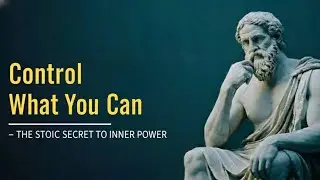 Control What You Can: The Stoic Secret to Inner Power