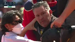 After Manny Gonzalez Leaves Due to Injury, John Libka Steps in - Answering the Standby Umpire ?
