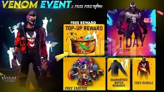 Free Fire X Venom Event Full Details in Tamil | How To Complete Venom Event | Free Fire Venom