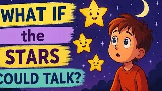 ✨What If the Stars Could Talk? | Magical Bedtime Story for Kids 🌌⭐ | Little Ears