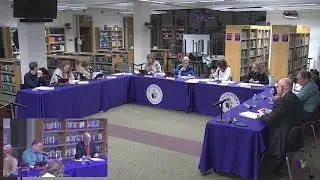 BoE Meeting @ EHS 1/28/2026 (Part 3)