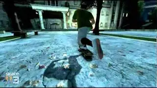 Skate 3 Sanitorium Line