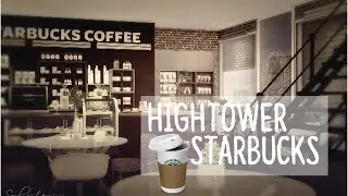 Sims 4 Cafe | Hightower Starbucks [Download & Pics]