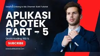 Cara Membuat Aplikasi Penjualan Apotek di VBA Excel || Part 5