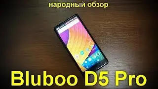 Bluboo D5 Pro: очень доступный смартфон с симпатичным дизайном