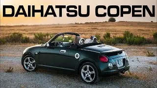 Daihatsu Copen - KEI car en Espana  [ENG SUB]