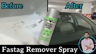Fastag Remover Spray #fastag #remover #spray #amazon 