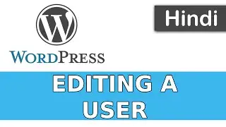 WordPress Tutorials in Hindi - 42 - EDIT USER ROLE