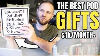 Top 5 Print On Demand GIFTING Products (That Actually Sell)