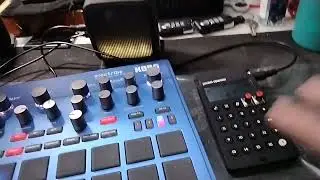 Pocket Operator PO133 | Korg Electribe 2 | Jamming On A New Platonex