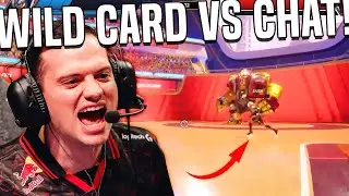 I Played Wild Card VS My Twitch Chat...