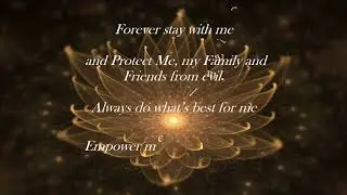 The most perfect prayer