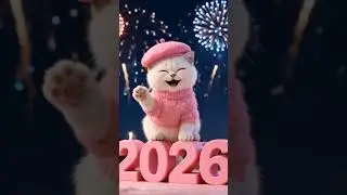 Hppy new year 2026 status....💐🥰🎊#funnyvideo #moralstories #shortvideo #cartoon #animation