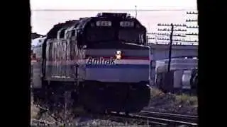 Five Minutes of Fort Worth Trains - 1
