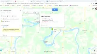 First Google Map Assignment