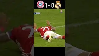Bayern Munich vs Real Madrid 2017 UEFA Champions League Quarter-Final #shorts#football#youtube
