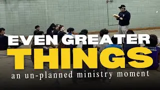 You&rsquo;ll Do Even Greater Things | A Talk to Teens (John 14)