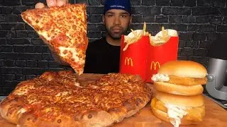 (ASMR) MY FAVORITE MEAL MUKBANG