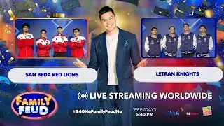 Family Feud Philippines: January 28, 2026 | LIVESTREAM