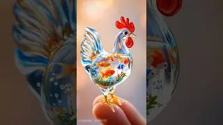 Crystal Miniature Animals: Rare Artisan Creatures in Micro Aquatic Habitats