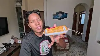 Vlogmas 9 : El último sábado del año + compras en la feria+ no rutina de pelo rizado + unboxing