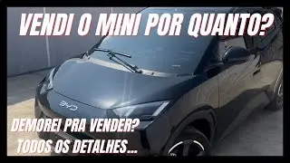 VENDA DO BYD DOLPHIN MINI !!! DICAS !!!