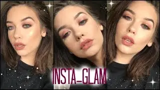 MY GO-TO GLAM LOOK! || AMANDA STEELE