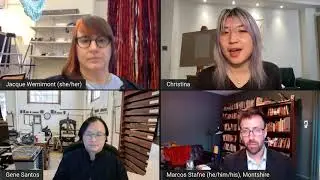 Coded Bias Q&A hosted by Marcos Stafne (Montshire Museum)
