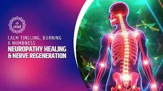 Neuropathy Healing & Nerve Regeneration - Calm Tingling, Burning & Numbness - Reduce Inflammation