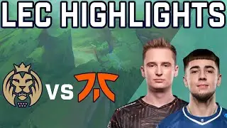 Mad Lions KOI VS Fnatic | LEC | SEASON FINALS | SEMIFINALS | BO5