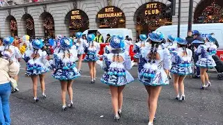 ✨ Spectacular London New Year Parade 2026 | 4K Street View