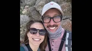 Ryan Mountain Joshua Tree Winter 2025