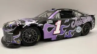 Review: 2025 Ross Chastain #1 Tootsies Orchid Lounge Chevy Camaro 1/24 NASCAR Diecast 