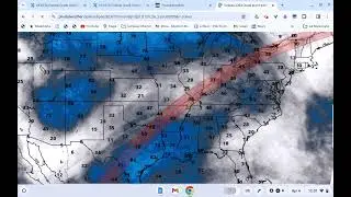 Eclipse Pivotal Weather Website(FREE)