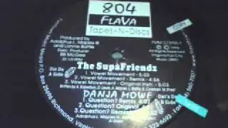 The SupaFriendz-Vowel Movement