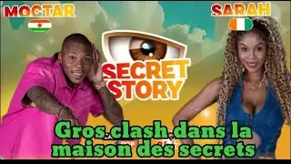 Secret stories Afrique saison 2 Ep5 Moctar clas Sarah trois candidats &eacute;limin&eacute;