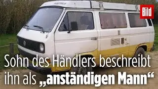 Hier beschlagnahmte das BKA den Bus vom mutma&szlig;lichen Maddie-M&ouml;rder Christian B.