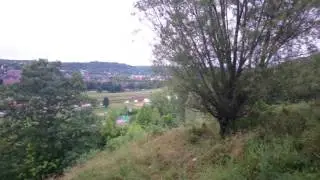 View of Ohio University from Monticello village!