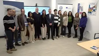 La UAL da la bienvenida a estudiantes de becas de movilidad AUIP