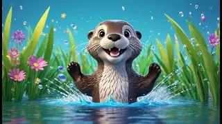 Oops! Baby Otter Lost His Splash Path | Nursery Rhymes for Kids & Baby Songs